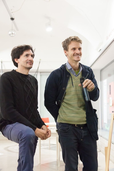 Symposium free play Auftakt: Santiago Cirugeda, Vortrag 05.11.2015