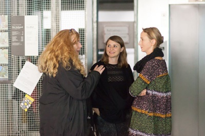 Symposium free play Auftakt: Santiago Cirugeda, Vortrag 05.11.2015