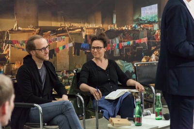 ÜBERLEBENSRÄUME, 14.04.2016