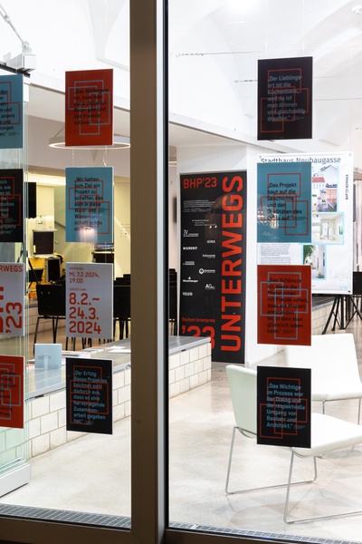 Ausstellungsansicht BHP'23