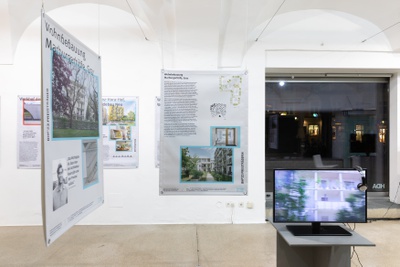 Ausstellungsansicht BHP'23