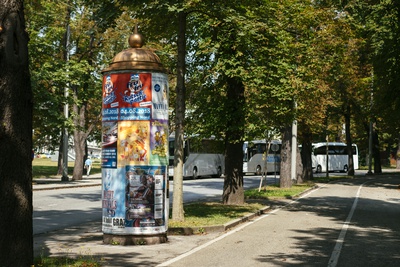 Plakate Architektursommer 2018 im öffentlichen Raum