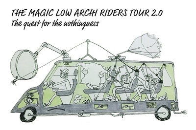 Sujet zur Ausstellung The Quest for the Nothingness, Architektursommer 2018