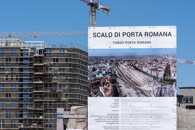 Baustellenserie Mailand