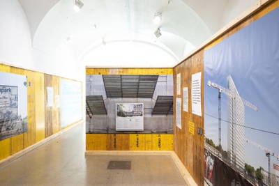 Ausstellung "Verhüllung und Verheißung" im HDA