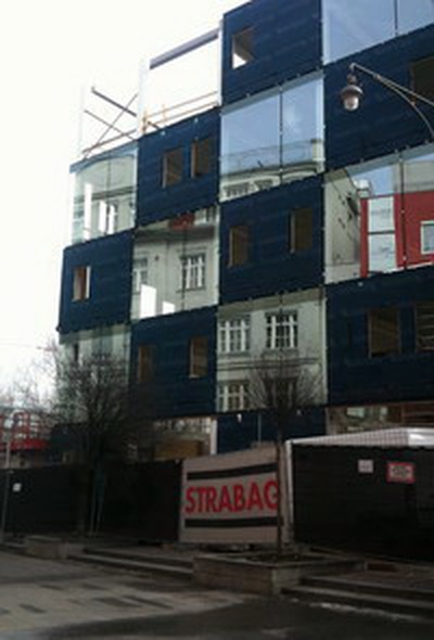 Bürogebäude Nikolaiplatz 5, BRAMBERGER [ a r c h i t e c t s ] / Atelier Thomas Pucher