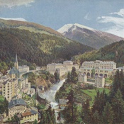 Bad Gastein, 1900
