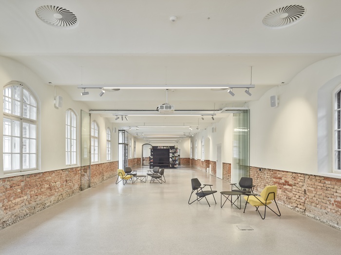 Ausstellungsraum Architekturhaus Salzburg