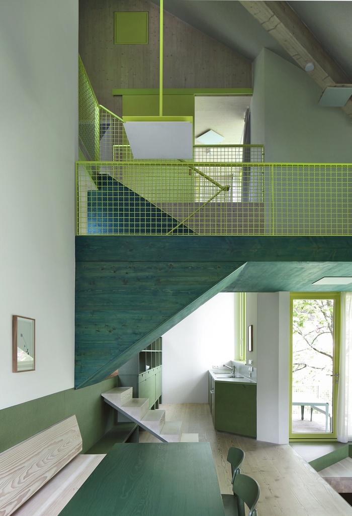 FRIHE Haus am Hang