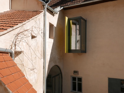 Objekt Dr. Resch in Krems Rehberg, Hoferker