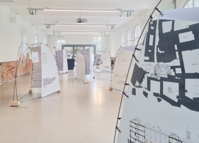Ausstellung "APLS´22" im Architekturhaus