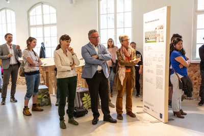 Eröffnung Holzbaupreis (c) Bruckner Sabine