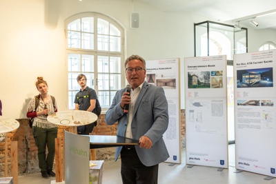 Eröffnung Holzbaupreis (c) Bruckner Sabine