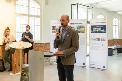 Eröffnung Holzbaupreis (c) Bruckner Sabine