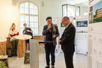 Eröffnung Holzbaupreis (c) Bruckner Sabine