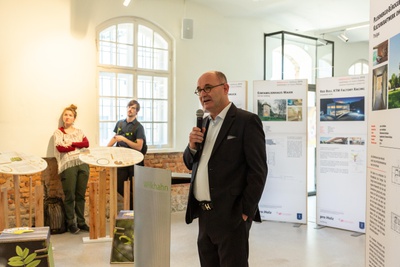 Eröffnung Holzbaupreis (c) Bruckner Sabine