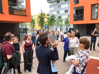 Führung Quartier Riedenburg (c)Andrea Rosenberger