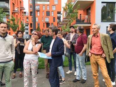 Führung Quartier Riedenburg (c)Andrea Rosenberger