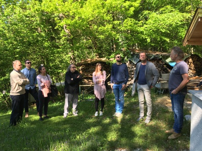 Landluft schnuppern I - Andrea Rosenberger