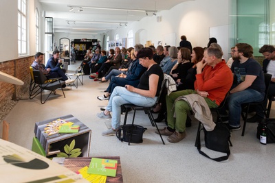 Lesung Woijziech Czaja (c) Sabine Bruckner