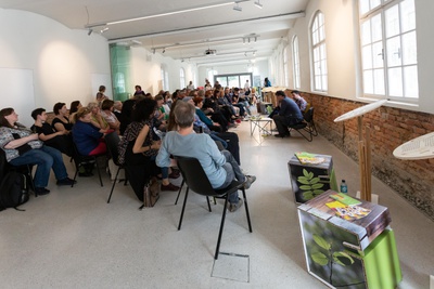 Lesung Woijziech Czaja (c) Sabine Bruckner