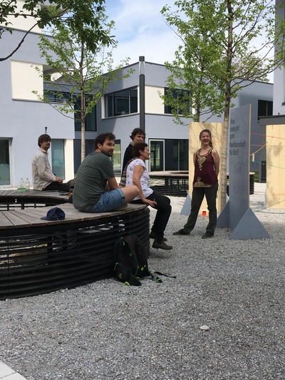 Passagen der Nachbarschaft (c) Andrea Rosenberger