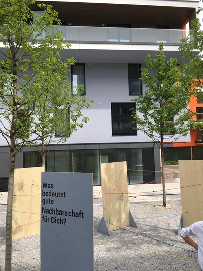 Passagen der Nachbarschaft (c) Andrea Rosenberger