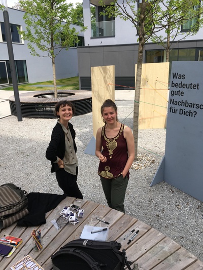 Passagen der Nachbarschaft (c) Andrea Rosenberger