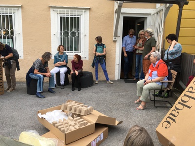 Weltbühne Riedenburg (c) Andrea Rosenberger