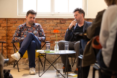 Lesung Woijziech Czaja (c) Bruckner Sabine