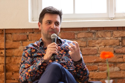 Lesung Woijziech Czaja (c) Bruckner Sabine