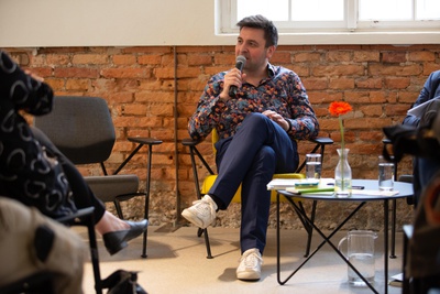 Lesung Woijziech Czaja (c) Bruckner Sabine