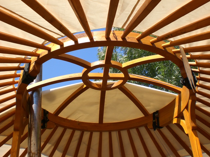 Jurte Squirrelkids Detail