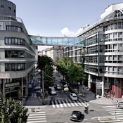 a+v SOLID – Skywalk Rennweg – © Günter Kresser a+v SOLID – Skywalk Rennweg