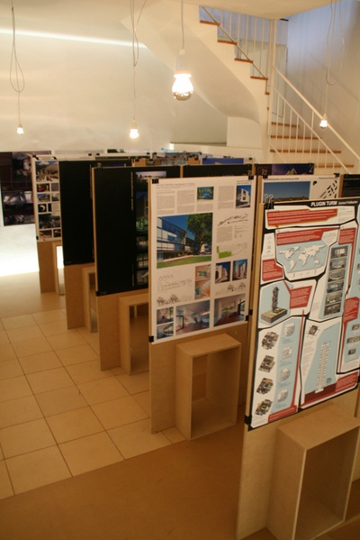 Ausstellung Architekturpreis Land Salzburg 2008