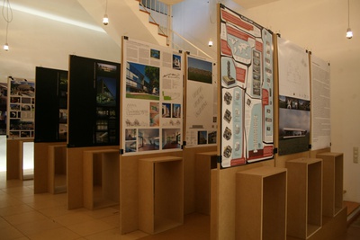 Ausstellung Architekturpreis Land Salzburg 2008