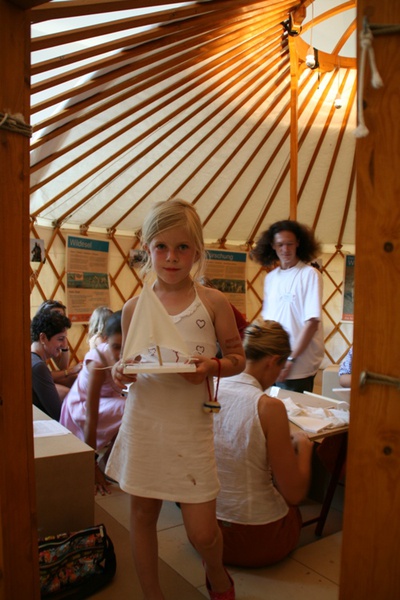 Ausstellung Nomaden im Raum für Architektur