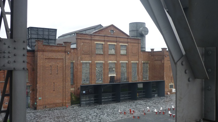 C-Mine in Genk - Architekturbüro 51n4e