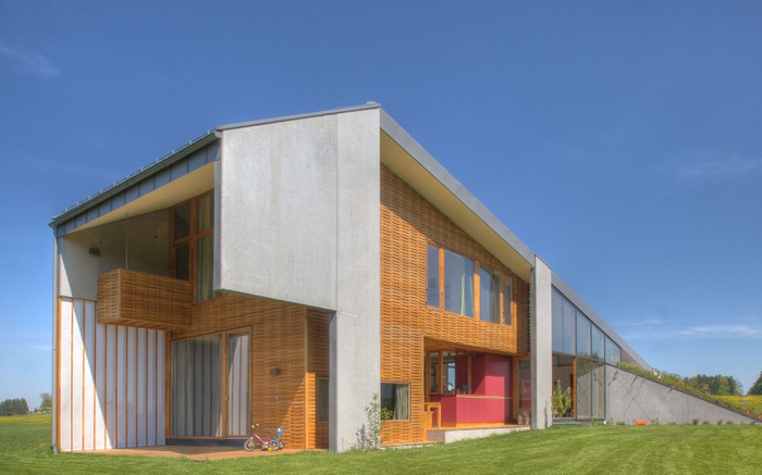 Haus Schug, Mattsee, 2008, kleboth lindinger partners