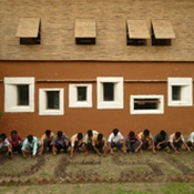 DESI- Gebäude, Bangladesch