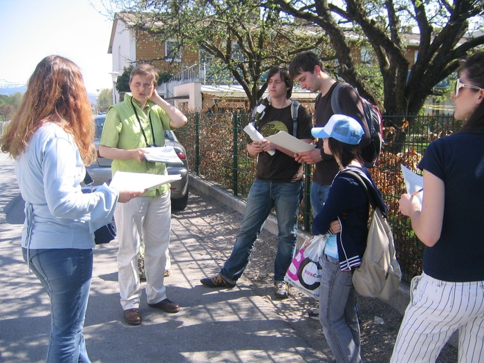 Öder Schulhof - ödes Schulgelände?