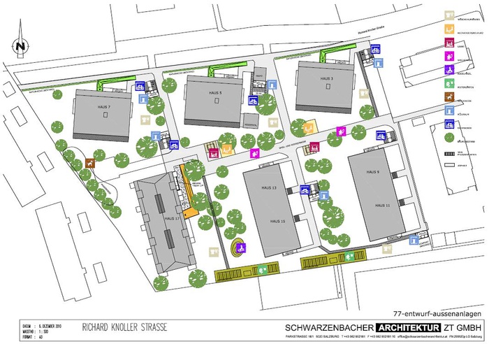 Das Modellprojekt "Steigflug" - Haus 17 unten links