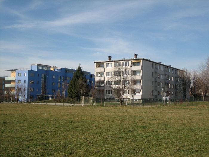 Das Modellprojekt "Steigflug" vor der Sanierung