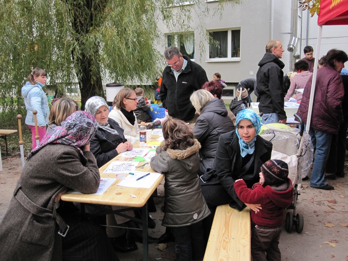 Das Modellprojekt "Steigflug" wird gefeiert