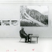 Franz Baumann, Nordkettenbahn, Seilbahnstation Hafelekar, Innsbruck, 1927-1928