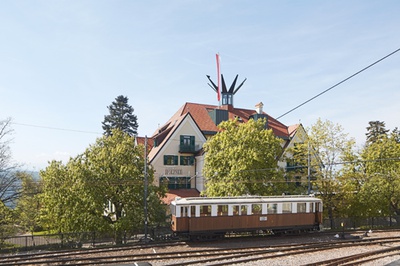 bergmeisterwolf architekten - Außenansicht - Parkhotel Holzner