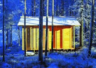 Hütte in Karelien