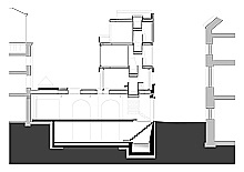 Schnitt Energieautarkes Büro- und Wohnhaus