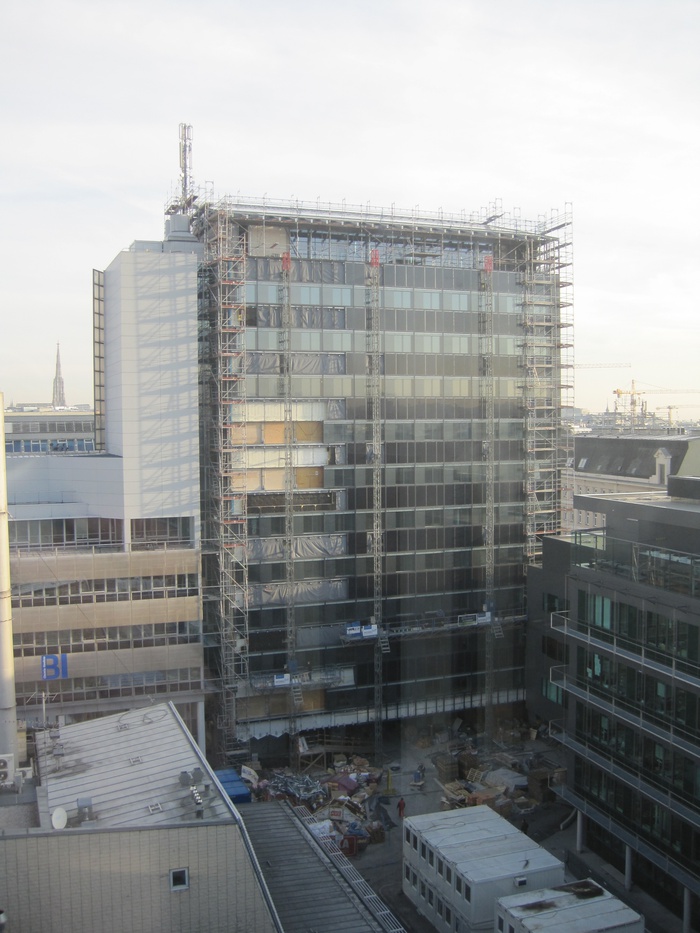 Plus-Energie-Bürohaus am Getreidemarkt