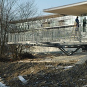 Volks- und Hauptschule Taufkirchen – © Foto: © Dietmar Feichtinger Architectes Volks- und Hauptschule Taufkirchen